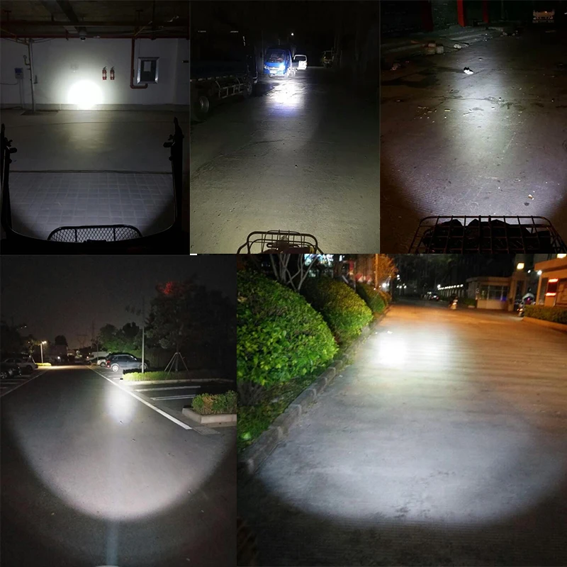 Motorcycle LED Spotlight 6W 1000Lm (12)