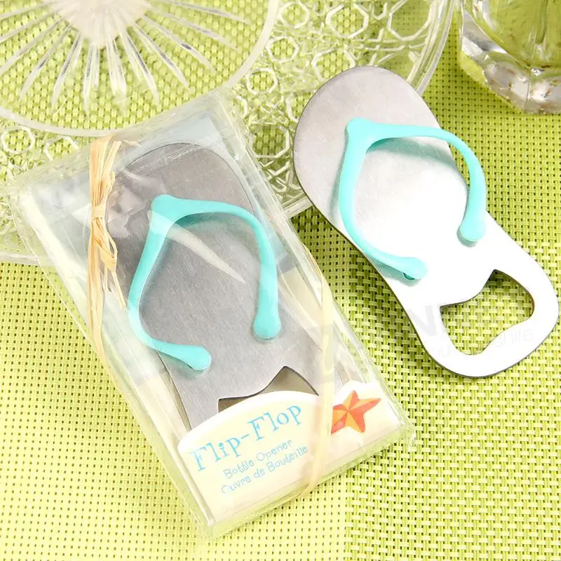 Sandal Flip flop Slipper Beer Bottle Opener Christmas Wedding Favors