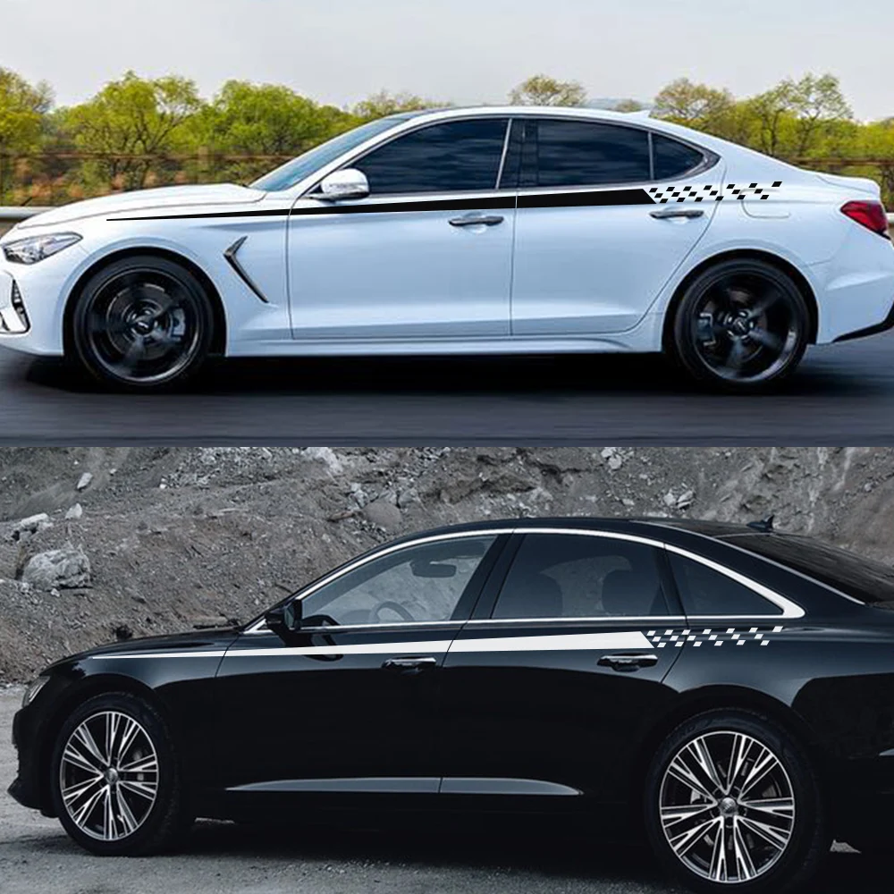 Виниловая плёнка для Audi BMW Ford Volkswagen 2 шт.|Наклейки на автомобиль| |