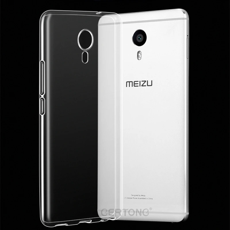 GerTong Transparent Case For Meizu M6 M5 M3 M2 Note M5S M5C Pro 6 7 Plus M3S Mini U10 U20 MX6 Silicone TPU Phone Bags Case Armor cases for meizu