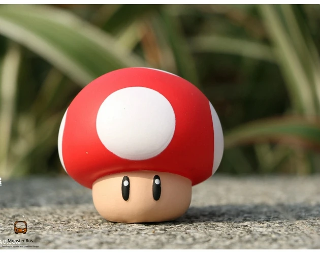 Super Mario Bros Mario Mushroom 12inch 30CM VINYL Figure Doll Toys Super Mario Bros Mario Mushroom 12inch 30CM VINYL Figure Doll Toys