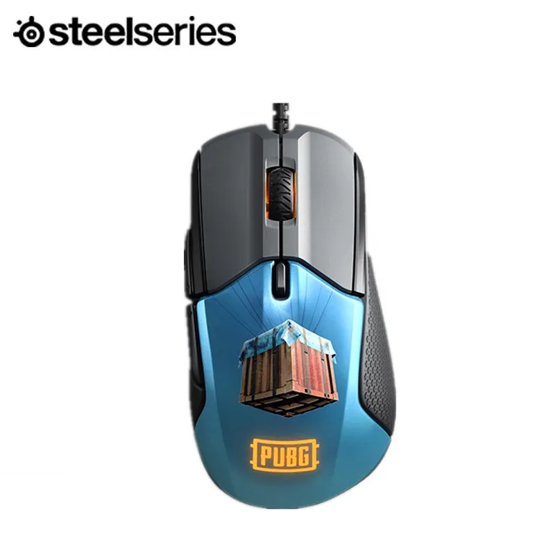 Оригинальная игровая мышь Steelseries Rival310 roared HOWL CSGO