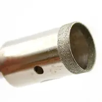 3 pièces, forets à trous diamantés super fins de 10 à 40 mm, outil lapidaire pour pierres précieuses, bijoux, verre, coupe de précision à faible gaspillage 4