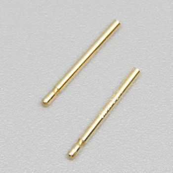 

Gold filled plug short stick Eearring Pin 20pairs