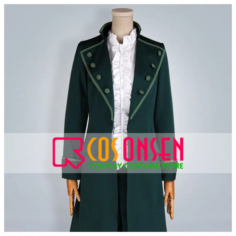 

COSPLAYONSEN K Project Adolf K Weismann Cosplay Costume Full Set Green Color Any Size