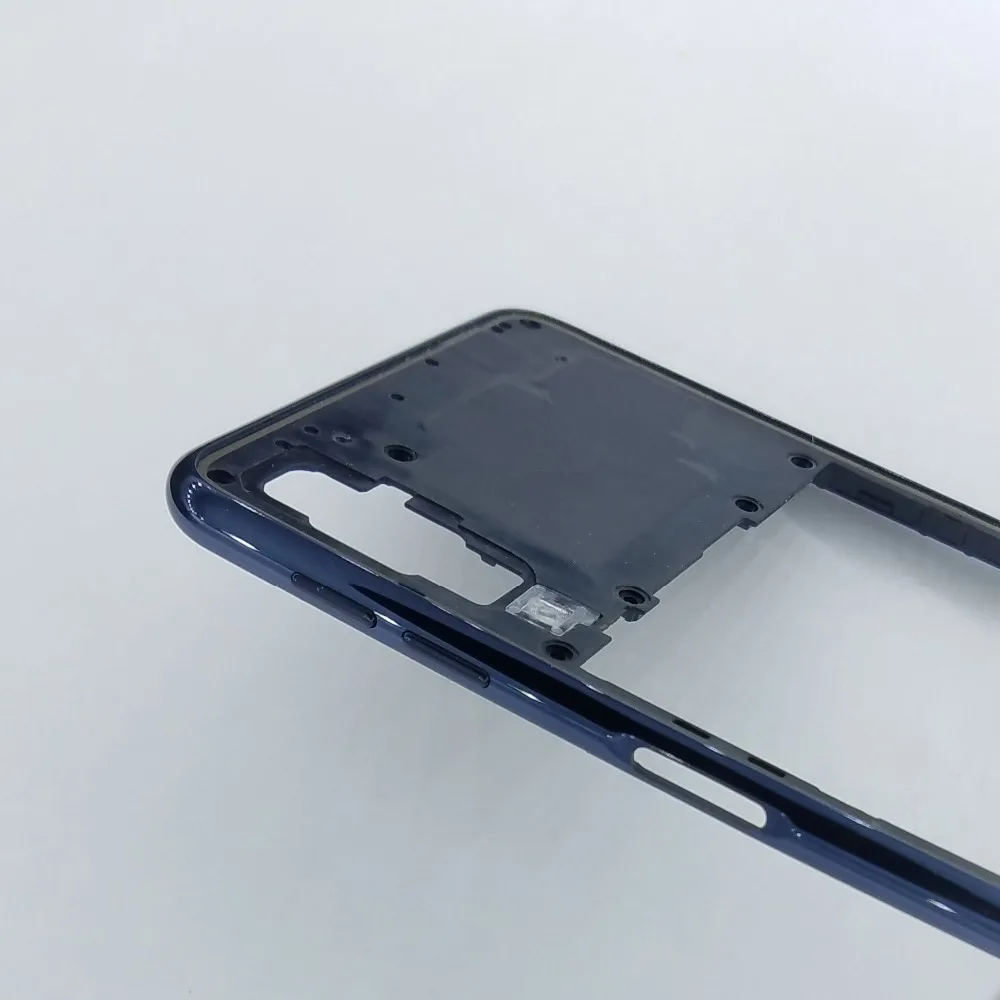 Оригинальный телефон для Samsung Galaxy A7 2018 сменный корпус со средней рамкой A750F A750 с