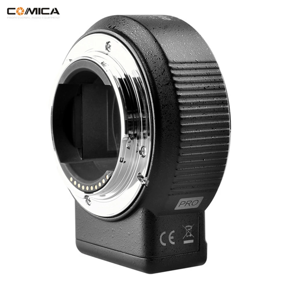 Commlite CM ENF E1 PRO адаптер для крепления объектива с автофокусом Nikon F только Sony E Mount A7R2