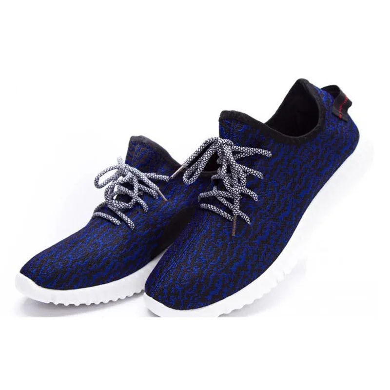 

2018 Old Shoes Autumn/Winter Men's Casual Shoes Breathable Fly Knit Coconut Shoes Canvas Shoes