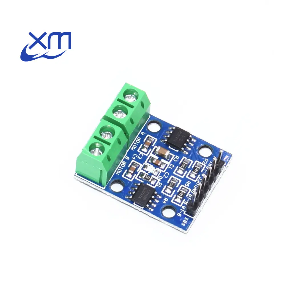 

20pcs/lot L9110S DC Stepper Motor Driver Board H Bridge Free Shipping Dropshipping