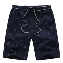 Повседневные мужские шорты,, одноцветные, модные, с принтом, на завязках, шорты для мужчин, летние, пляжные, мужские, повседневные, шорты, masculino, 19APR5