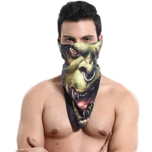 Флис Велоспорт Лыжный спорт балакава маска для лица