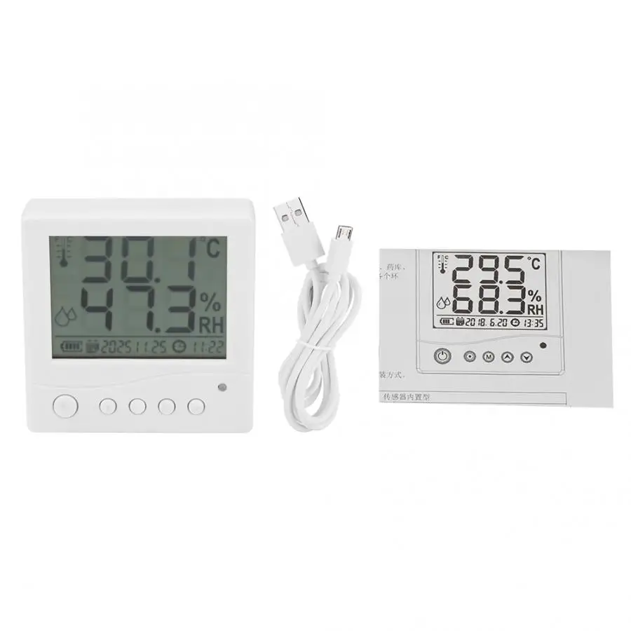 20-+60 Degree 0-99.9%RH Sdw-01-86 Digital Hygrometer Thermometer Humidity Monitor Gauge Measuring Instrument