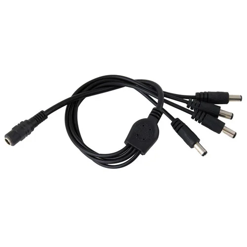 1 Female to 4 Male DC Power Splitter Cable for CCTV Security Camera #45892 | Безопасность и защита