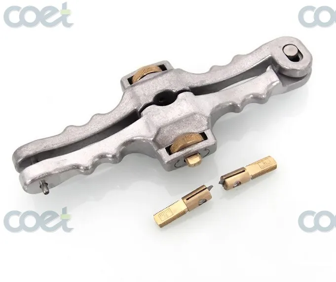 

Fiber Optic Tool SI-01 Cable Longitudinal Sheath Stripper 10~25mm Mid Span Stripping Tool