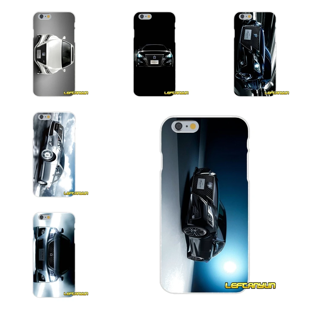 

For iPhone X 4 4S 5 5S 5C SE 6 6S 7 8 Plus Accessories Phone Cases Covers cool classic car Toyota crown