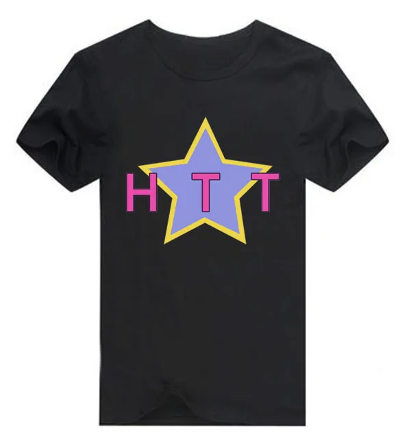 Top Qualitat Nette K Auf T Shirt Stern Htt Muster Baumwolle Kurzarm T Hemd Anime Jugend Dame Tops Tees Shirt Anime T Shirt Animeshort Sleeve T Shirt Aliexpress