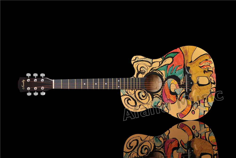 38 дюймов Акустическая гитара AFANTI Акустическая гитара(AFA-986