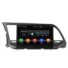 Otojeta DVD del coche del androide 8.0 octa Core 4 GB RAM 32 GB ROM IPS pantalla reproductor multimedia para Hyundai Elantra 2016 cabeza unidades grabadora