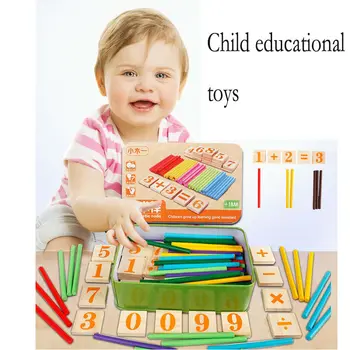 

Children stick figures count mathematics teaching childhood learning elementary arithmetic Kindergarten supply educational toys