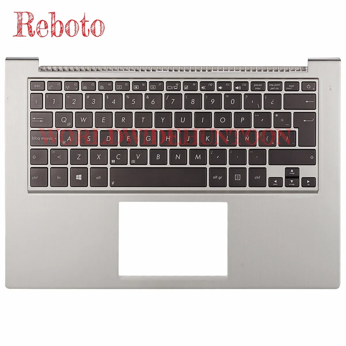 Reboto 100 Original and Brand New Spanish standard Laptop Keyboard for