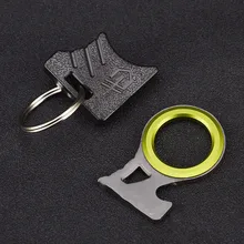 Одинарный острый резак для веревки, оборудование для защиты от выживания на открытом воздухе, инструмент для авиационной помощи, брелок для ключей, нож, режущий ремень