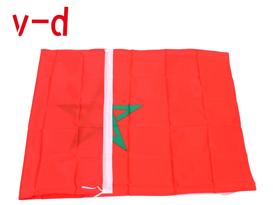 xvggdg 90x150 см флаг Марокко Подвесные Украшения Национальные Флаги марокканские украшения для дома