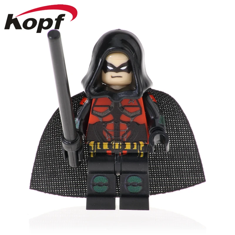 

Single Sale Building Blocks The Flash Deadpool Guard little Ugly Girl Aurora Dawnbreaker Figures Model For Children Toys PG1337