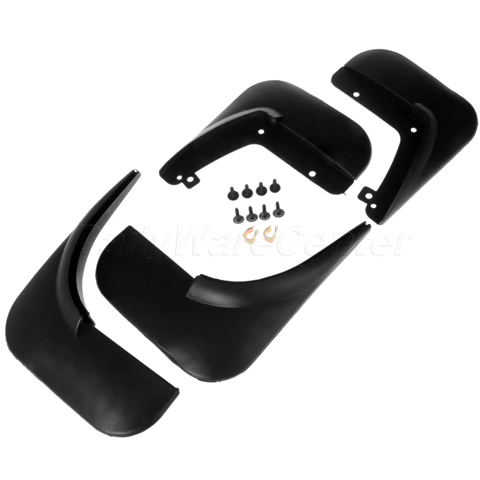 

Mudflaps Splash Guards Mud Flap Mudguards Fender Mud Flaps Set For Volkswagen V W Passat CC 2008 2009 2010 2011 Car-styling