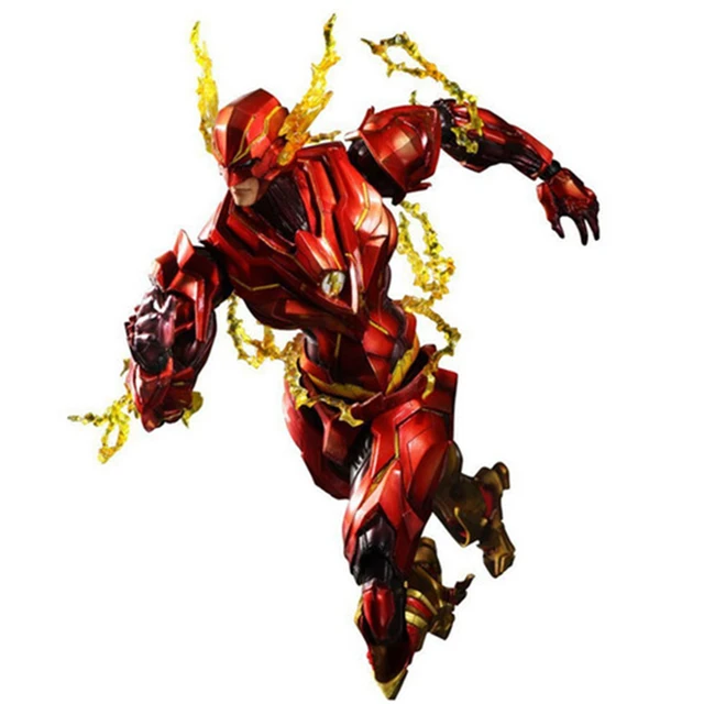 barry allen flash action figure