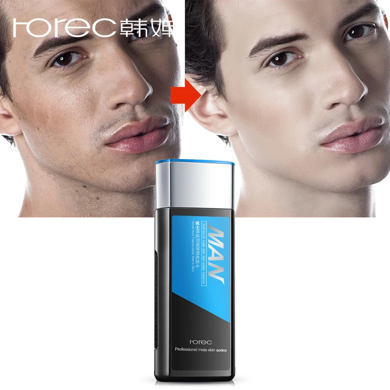 

ROREC MEN Balancing Herbal Toner Skin Facial Face Whitening Toner Moisturizer Water Oil Control Shrinking Pore Skin Care 130ML