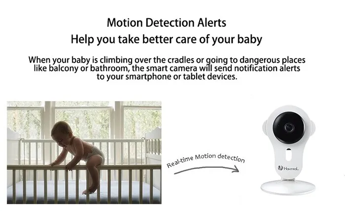SC200 Motion Baby Alert