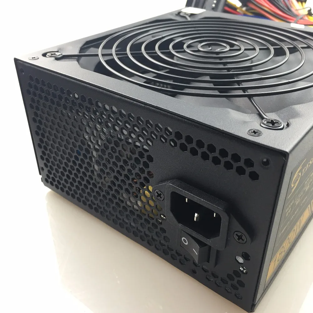 T.F.SKYWINDINTL 1800W 20+4 PIN Power Supply Mining Rig mining power supply Ethereum coin Atx Asic Bitcoin miner RX480 RX470 570