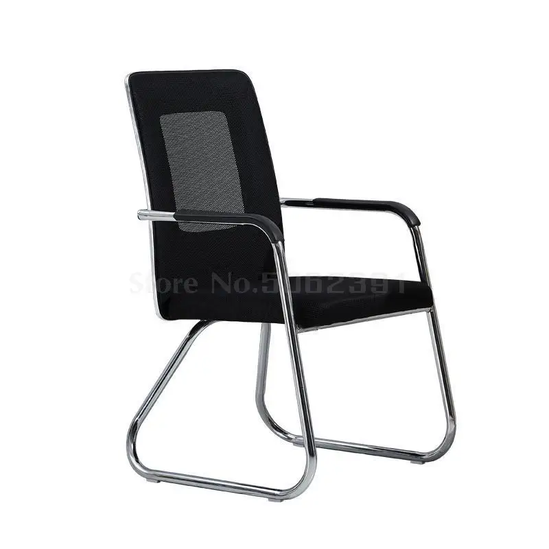 Computer Chair Home Office Simple Mesh Conference Room Backrest Staff Chess Card Bow Seat | Мебель