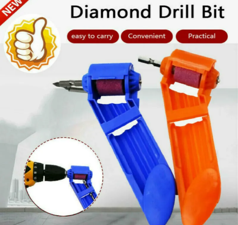 

Corundum Grinding Wheel Multi-Function Drill Bit Sharpener Titanium Portable Powered Tool