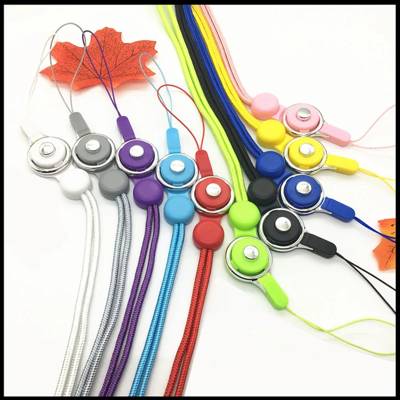 Fashion Two-in-one Detachable Split Rotary Buckle Off Long Sling Mobile Phone Lanyard New Hanging Neck Rope | Мобильные телефоны и