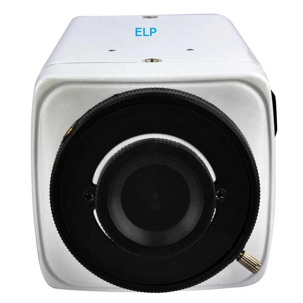 2MegapixelHI3516C+IMX222 4-9mm auto iris lens box ip camera with alarm output and input