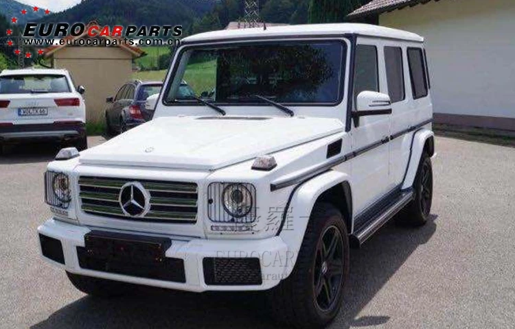 G СТЕКЛО w463 фары крышки подходят для W463 все стиль подходит для g wagon W463 G500 G55 G63 фара черная крышка