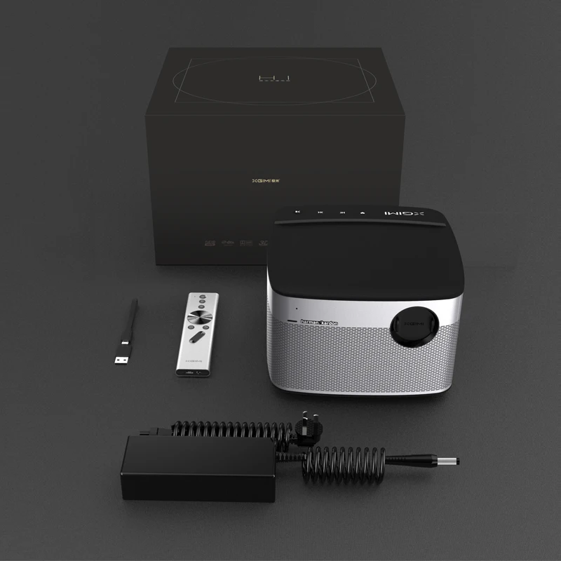 XGIMI H1 DLP Projector 3D 1920x1080 900 ANSI 300 Inch Full HD 1080P 3GB/16GB Android 5.1 Home Theater HDMI WIFI Hifi Bluetooth