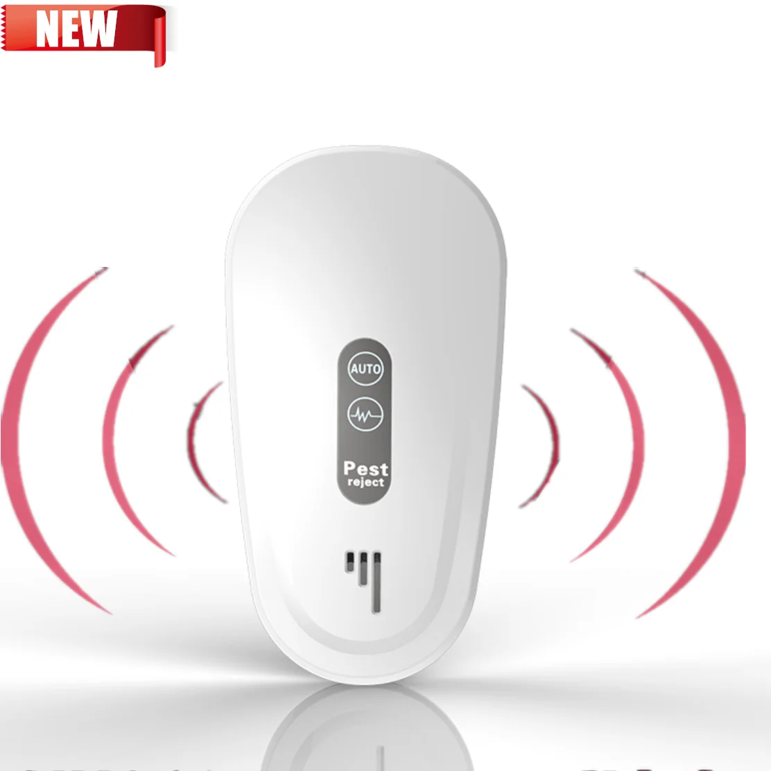 

50% OFF NEW Pest Anti Insect Ultrasonic Reject 160 Square Meters Of Coverage Pest Repeller Electronic Mouse Fly Killer