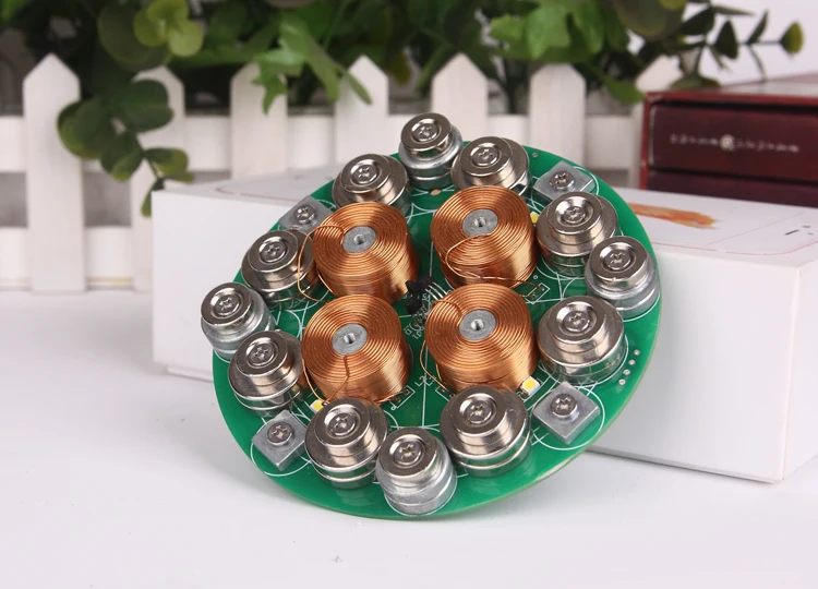 Magnetic levitation core10005