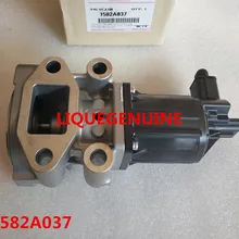 Подлинный и клапан рециркуляции выхлопных газов 1582A037 K5T70080ZT, клапан EGR для L200, 1582A037 K5T70080ZT