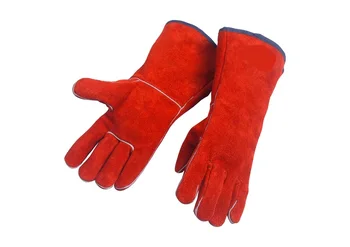 

Expert Cowhide welding gloves cowhide high temperature resistance wear-resistant long design wear-resistant work gloves CE UL