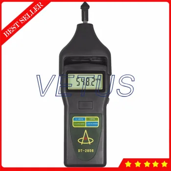 

2 in 1 Portable Photo Contact Tach RPM Meter DT-2856 Digital Laser Tachometer DT2856