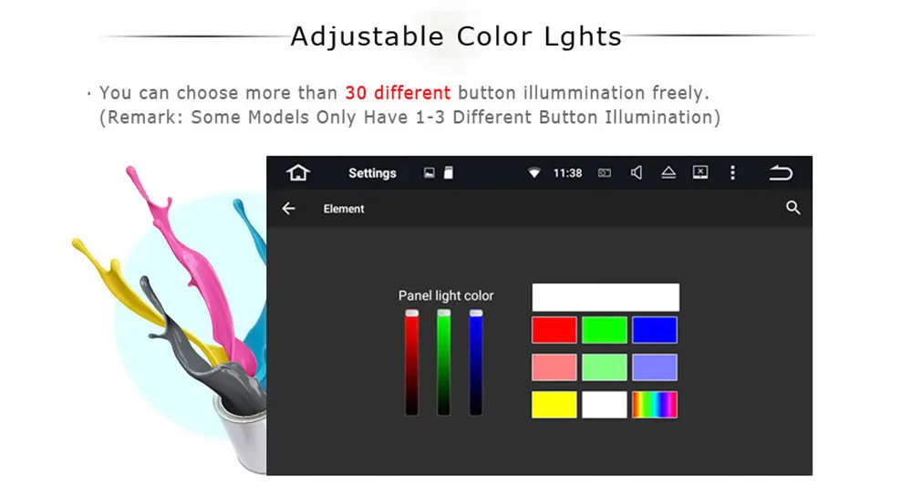Top Android 9.1 Car DVD Player GPS Navigation for Toyota Corolla  8" 2DIN Universal Car Stereo Audio Head Unit Support DAB DVR OBD 5