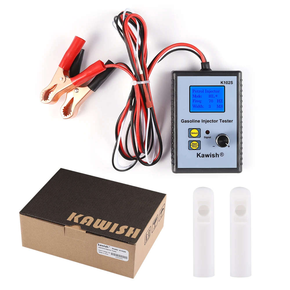 Professional gasoline Injector Tester Fuel