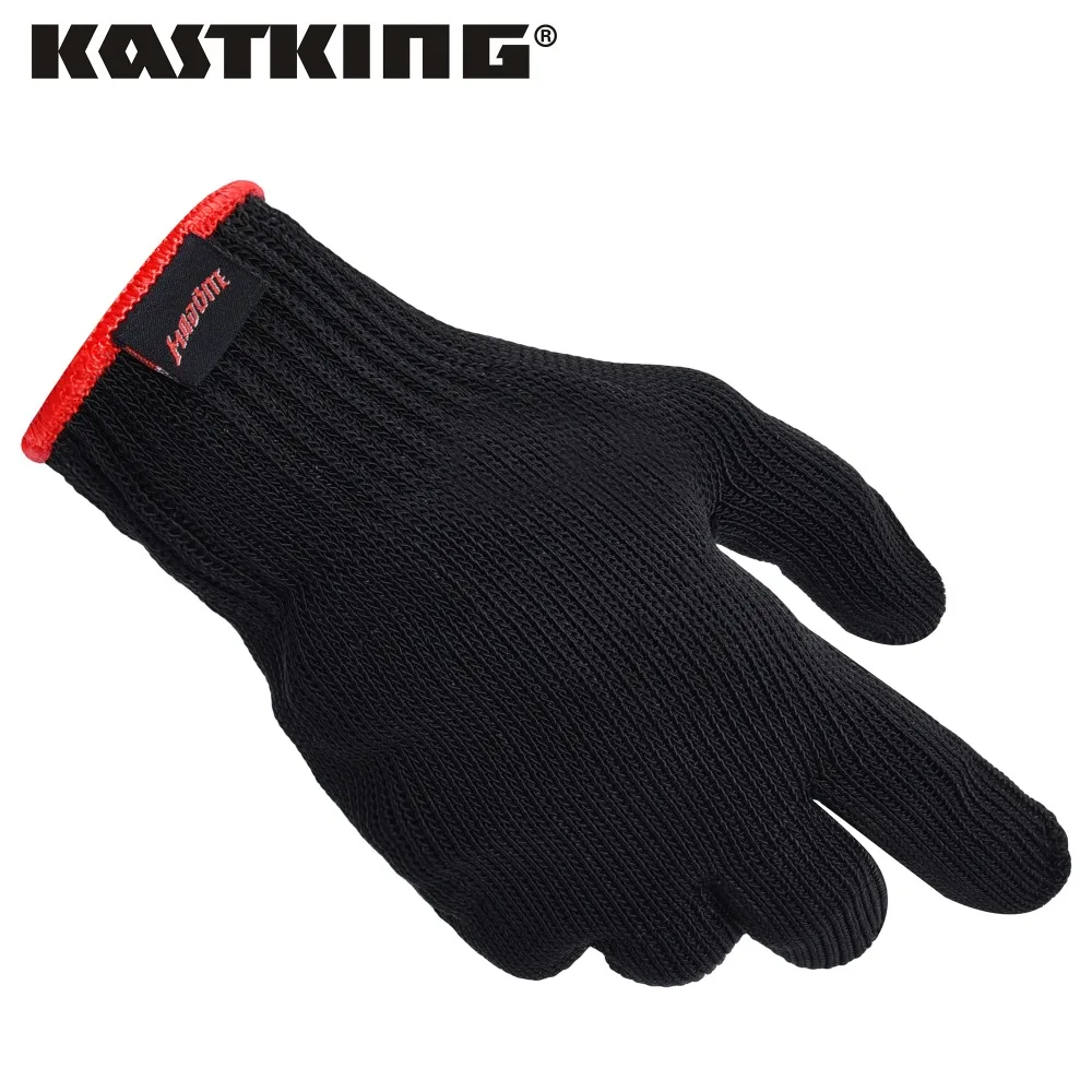 

KastKing 1PC Full Finger Fishing Gloves for Men, Women, Kids Highest Safety Rating Cut Resistant Gloves