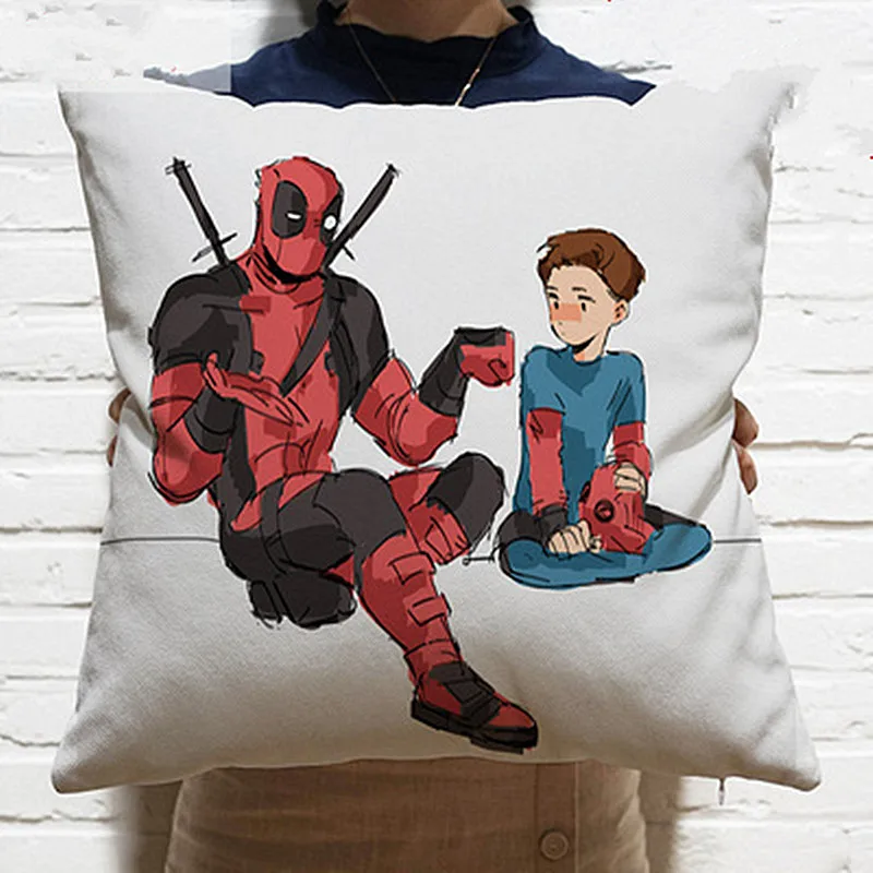 س طبعة Deadpool عودة وسادة مقعد الرجل العنكبوت الكرتون مكتب غطاء وسادة خصر أريكة سيارة ديكور متعة الإبداعية غرفة المعيشة هدية M780 س طبعة Deadpool عودة وسادة مقعد الرجل العنكبوت الكرتون مكتب غطاء وسادة خصر أريكة سيارة ديكور متعة الإبداعية غرفة المعيشة هدية M780