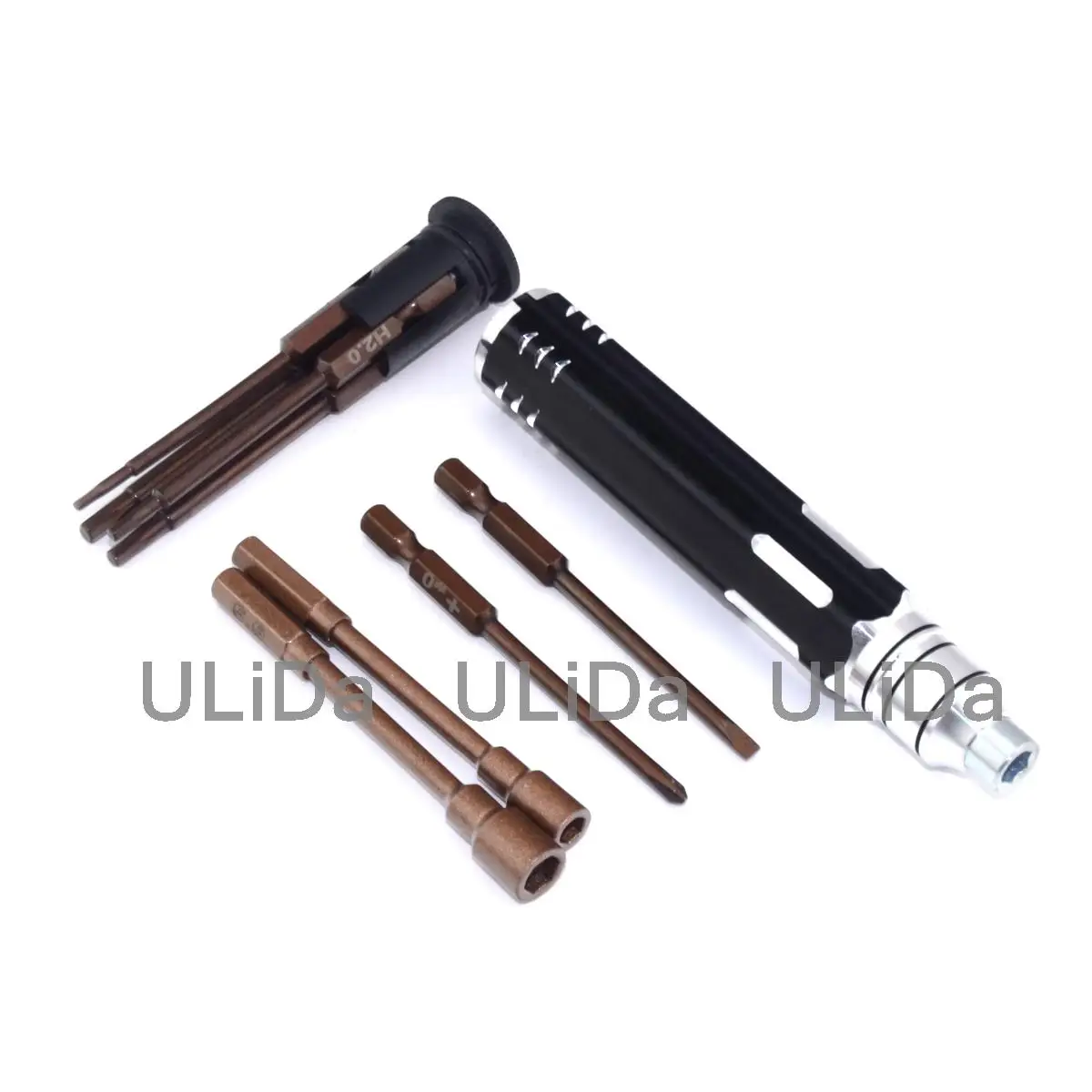 

Hardware Repair Tools 8 in 1 Hex Screwdrivers Hex Screw driver Kit Set Mini For Helicopter Plane Car Quadcopter Pocket
