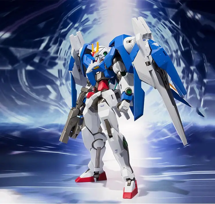 

METAL Robot Spirits Action Figure - 00 Raiser + GN Sword III from "Mobile Suit Gundam 00" E02