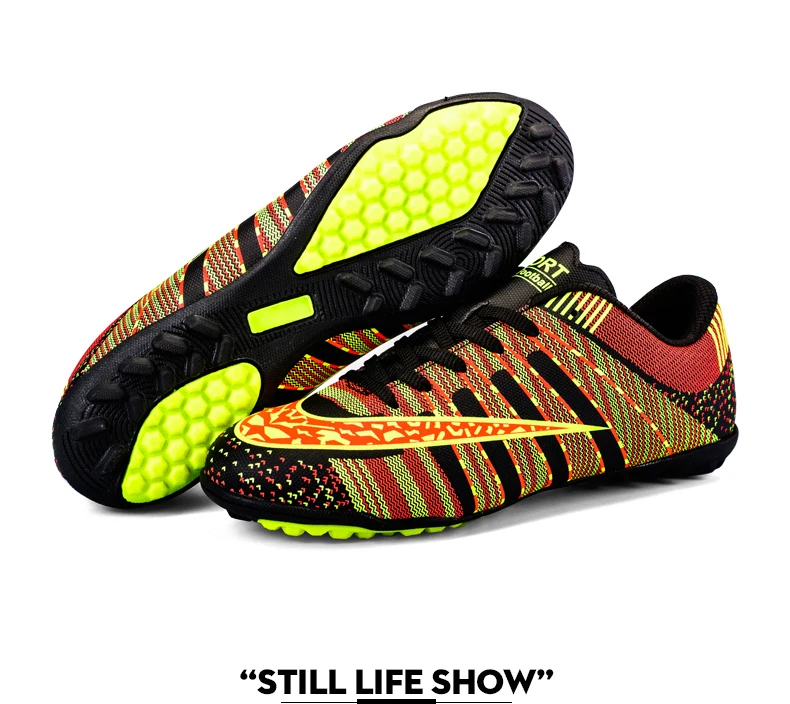Срабатывает Для мужчин, кроссовки для футбола в помещении размера плюс 45 бутсы детская оригинальная Superfly мини Обувь для футбола кроссовки chaussure de foot